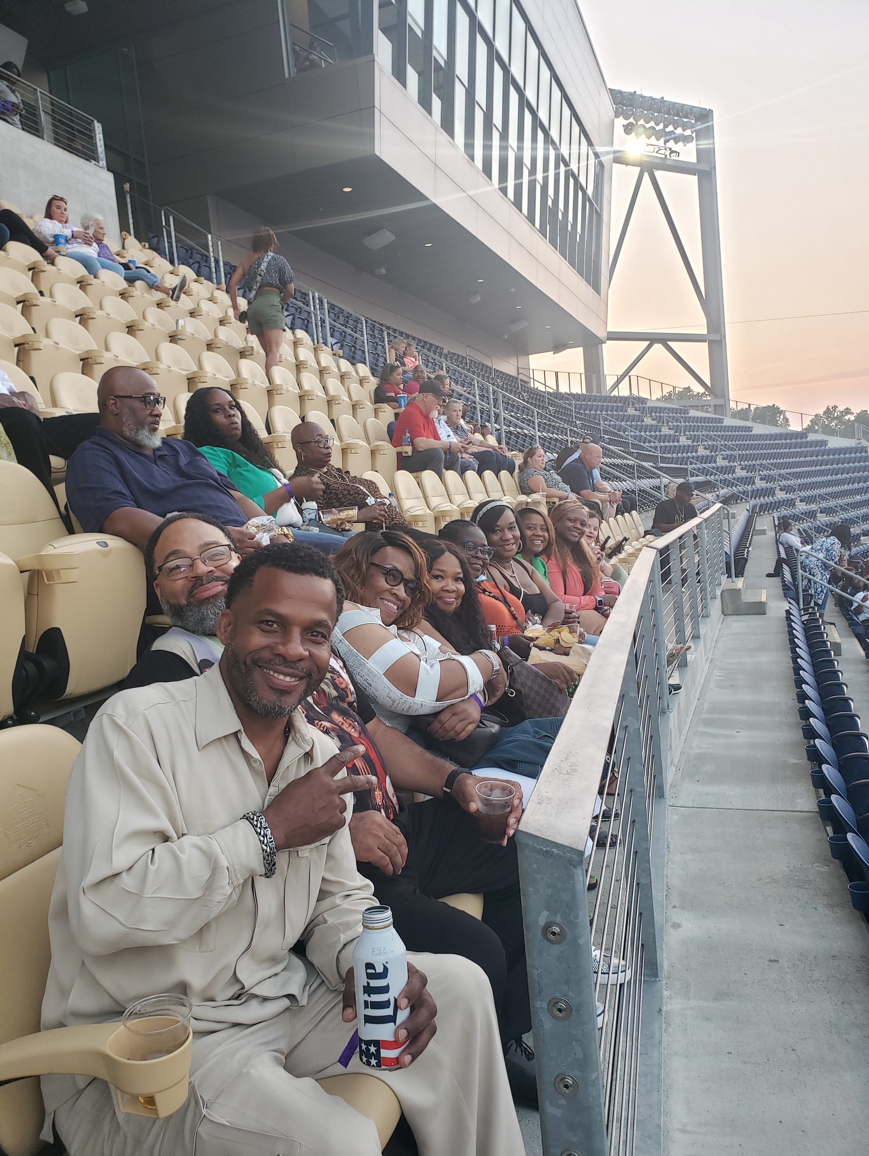 The O'jays & Gladys Knight Last Stop on the Love Train the Final Tour