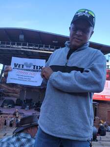 Gregory attended Cody Jinks on Oct 2nd 2022 via VetTix 