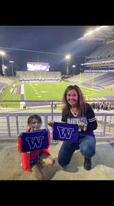 Washington Huskies - NCAA Football vs Michigan State University