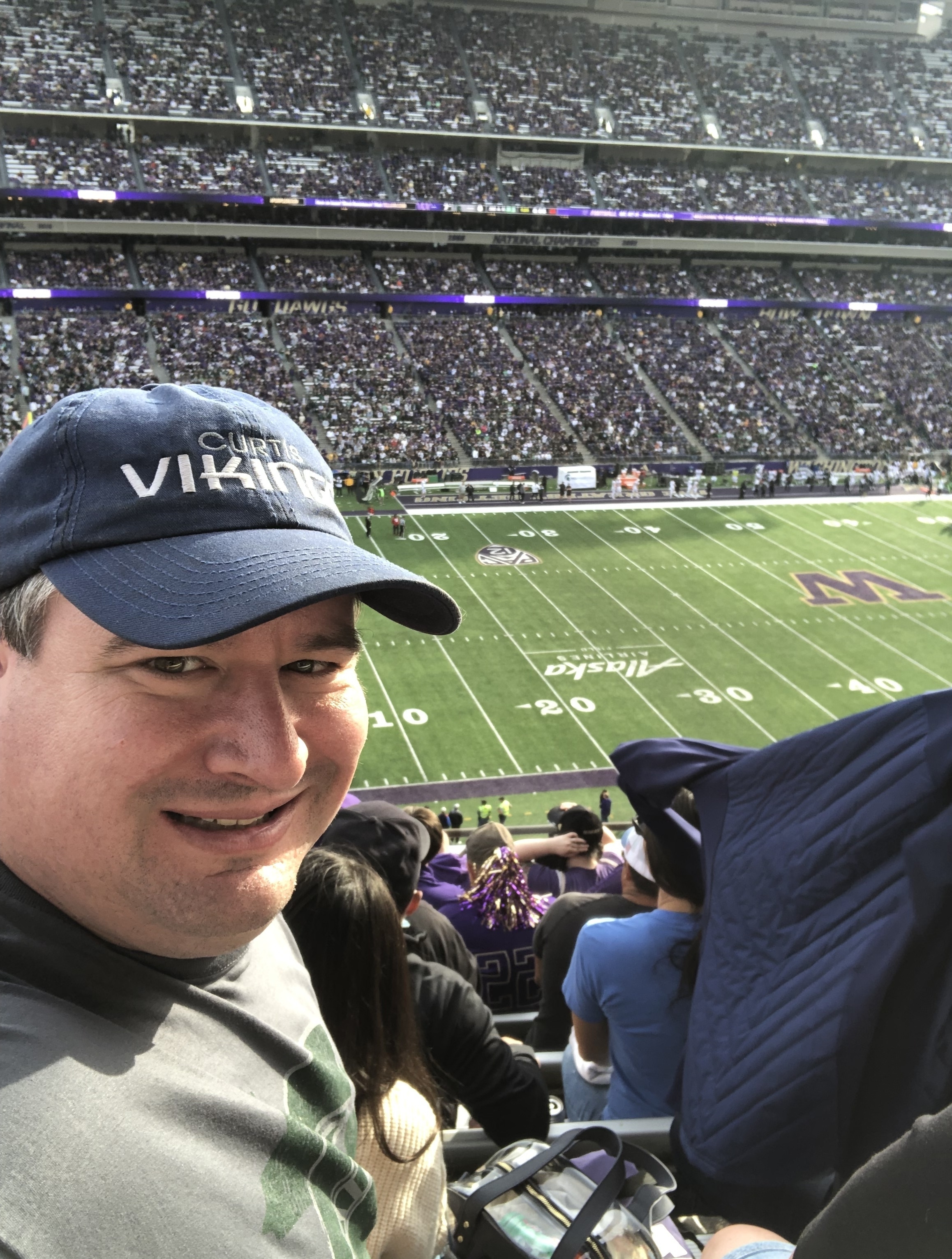 Washington Huskies - NCAA Football vs Michigan State University