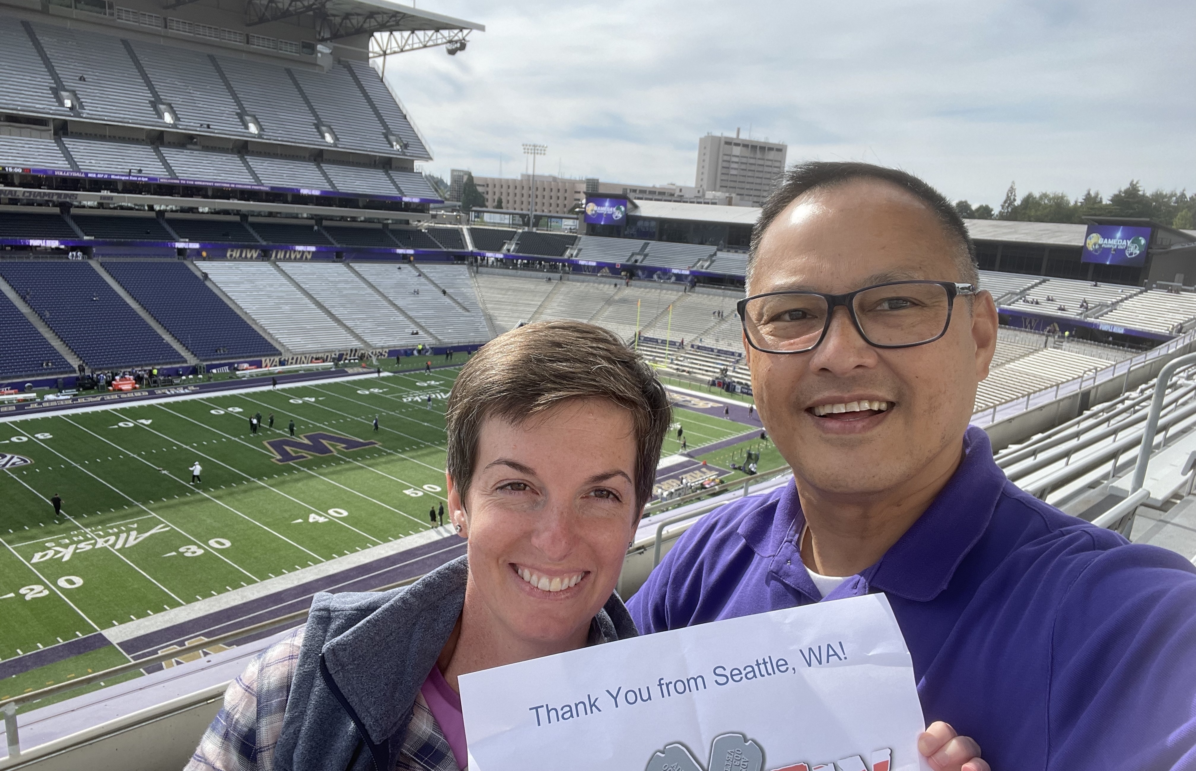 Washington Huskies - NCAA Football vs Michigan State University