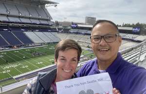 Washington Huskies - NCAA Football vs Michigan State University