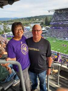 Washington Huskies - NCAA Football vs Michigan State University