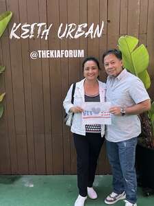 Keith Urban: the Speed of Now World Tour