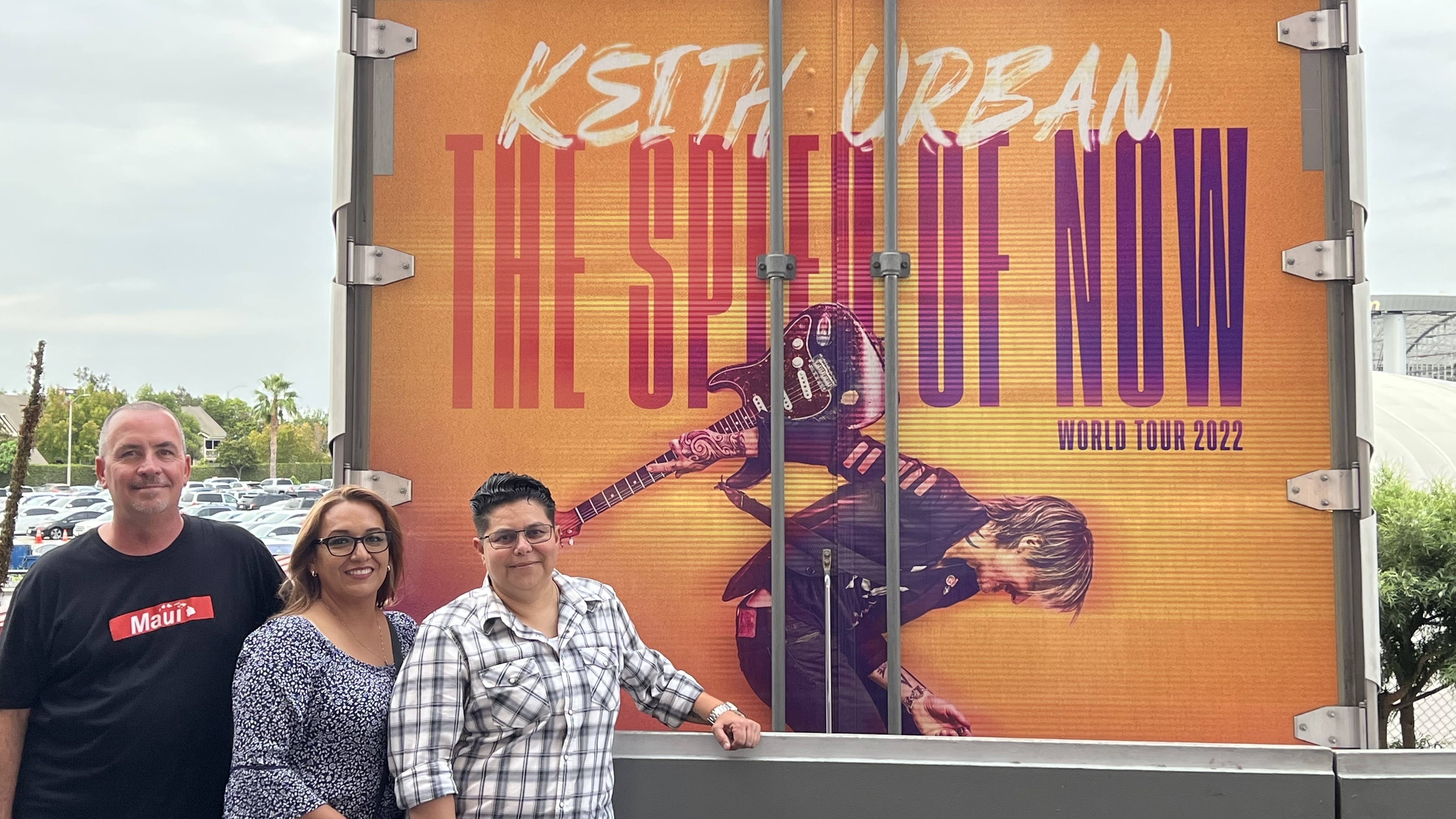 Keith Urban: the Speed of Now World Tour