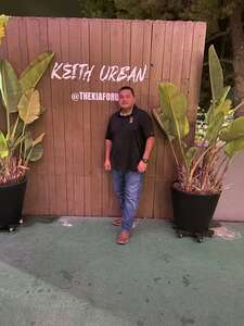 Keith Urban: the Speed of Now World Tour