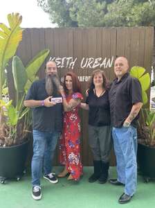 Keith Urban: the Speed of Now World Tour