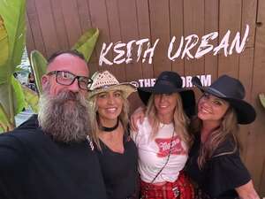 Keith Urban: the Speed of Now World Tour