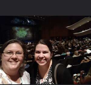 Donna attended Wicked on Sep 15th 2022 via VetTix 