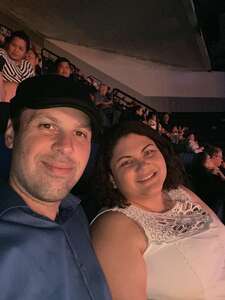 Jesse attended An Evening With Michael Buble on Sep 17th 2022 via VetTix 