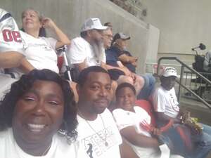 Houston Texans - NFL vs Indianapolis Colts