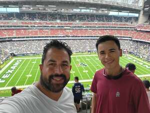 Houston Texans - NFL vs Indianapolis Colts