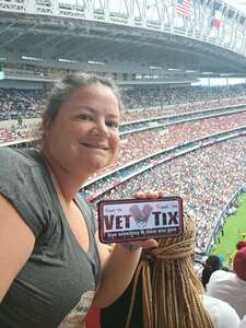 Houston Texans - NFL vs Indianapolis Colts