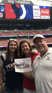 Houston Texans - NFL vs Indianapolis Colts