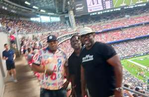 Houston Texans - NFL vs Indianapolis Colts