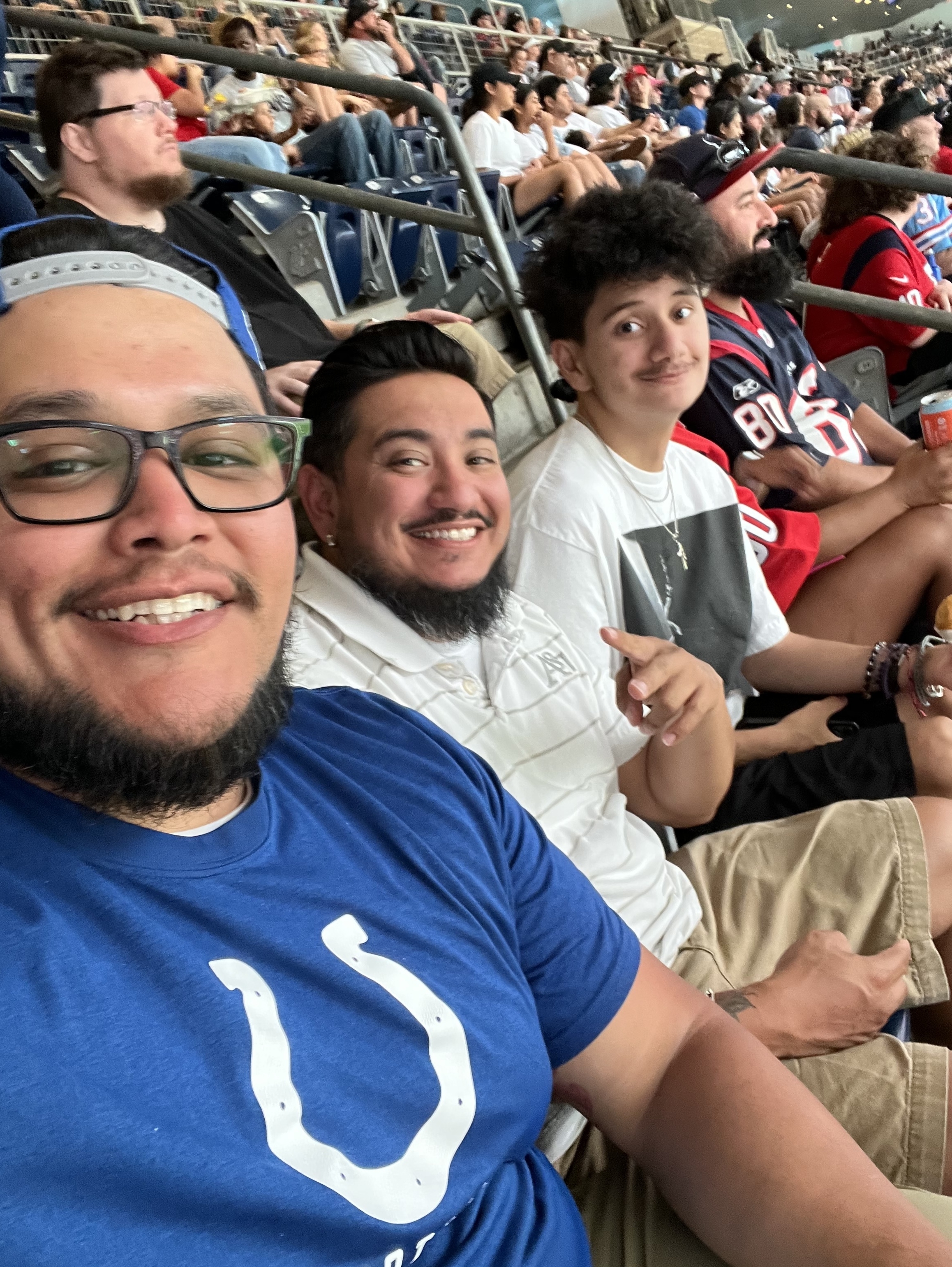 Houston Texans - NFL vs Indianapolis Colts
