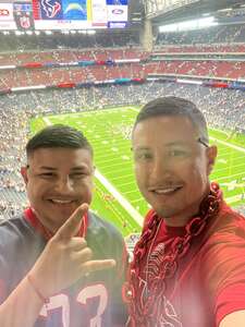 Houston Texans - NFL vs Indianapolis Colts