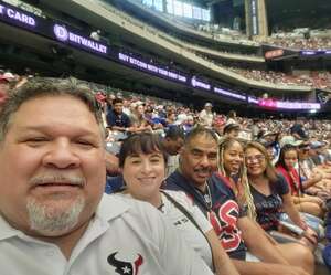 Houston Texans - NFL vs Indianapolis Colts