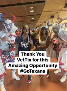 Houston Texans - NFL vs Indianapolis Colts