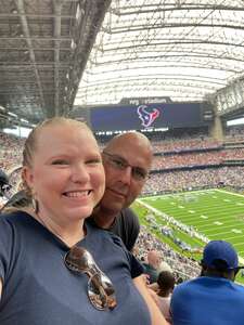 Houston Texans - NFL vs Indianapolis Colts