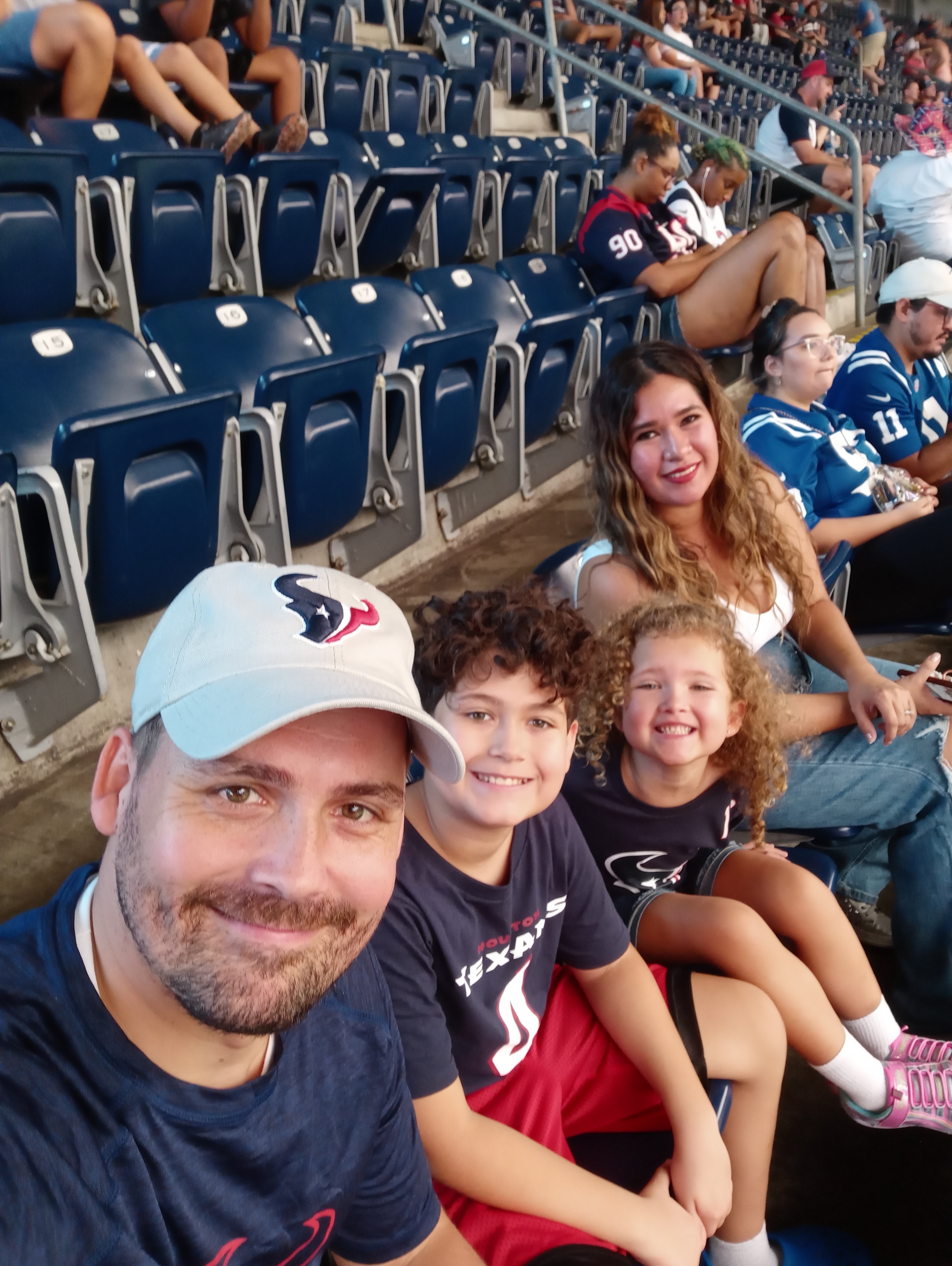 Houston Texans - NFL vs Indianapolis Colts