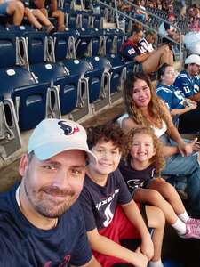 Houston Texans - NFL vs Indianapolis Colts