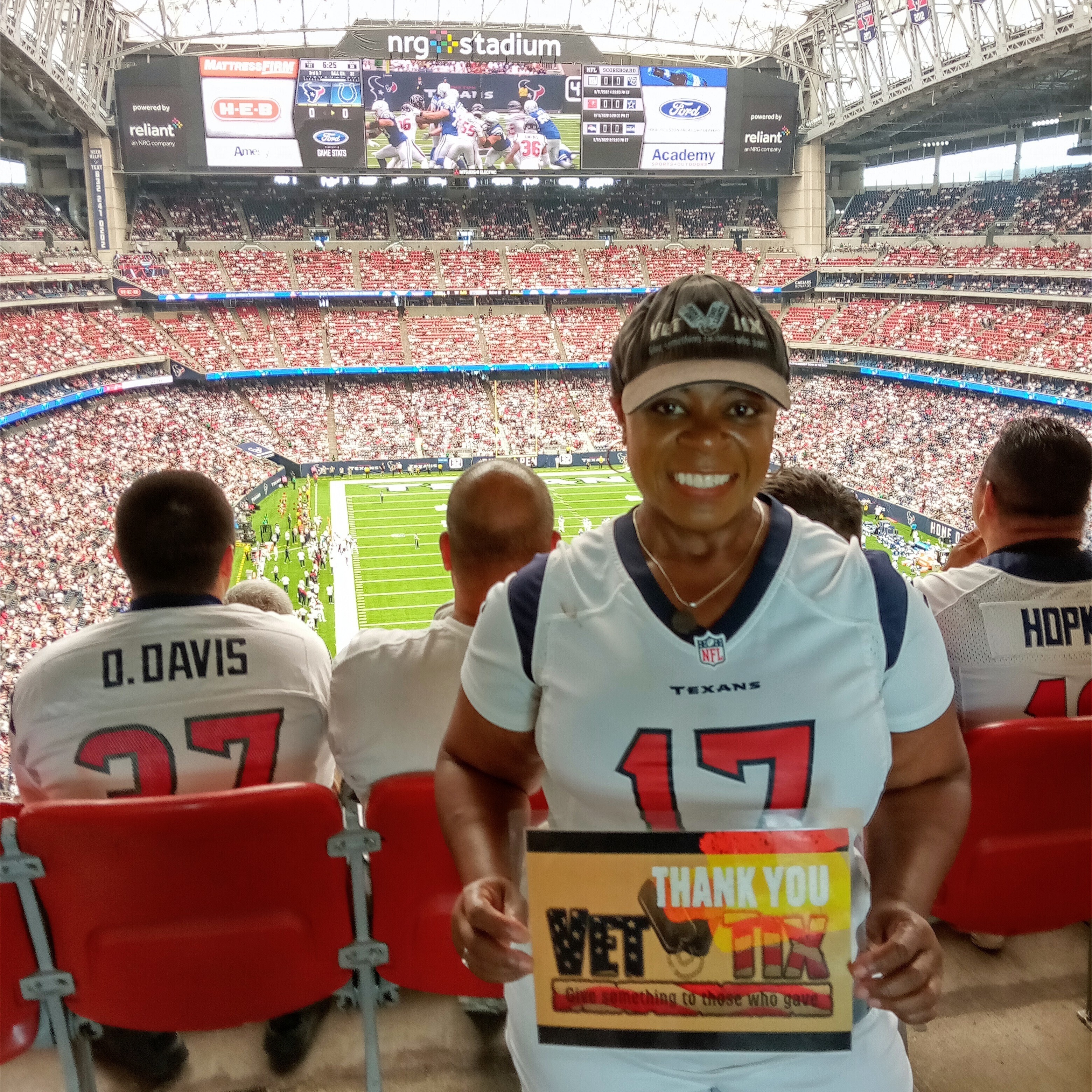 Houston Texans - NFL vs Indianapolis Colts