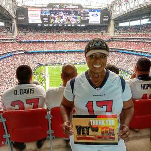Houston Texans - NFL vs Indianapolis Colts