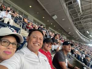 Houston Texans - NFL vs Indianapolis Colts