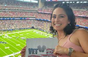 Houston Texans - NFL vs Indianapolis Colts