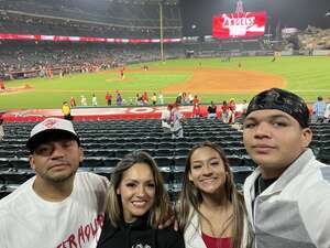 Los Angeles Angels - MLB vs Texas Rangers