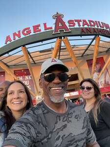 Los Angeles Angels - MLB vs Texas Rangers