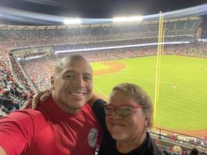 Los Angeles Angels - MLB vs Texas Rangers