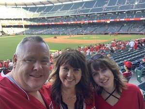 Los Angeles Angels - MLB vs Texas Rangers