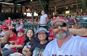 Los Angeles Angels - MLB vs Texas Rangers
