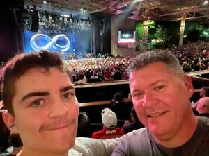 George attended Five Finger Death Punch on Sep 18th 2022 via VetTix 