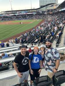 Olivia attended 2022 Pacific Coast League Championship Game - ( AAA ) - MiLB on Oct 2nd 2022 via VetTix 