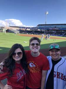 Romnick attended 2022 Pacific Coast League Championship Game - ( AAA ) - MiLB on Oct 2nd 2022 via VetTix 