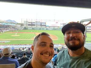Manuel “Bill” attended 2022 Pacific Coast League Championship Game - ( AAA ) - MiLB on Oct 2nd 2022 via VetTix 