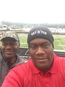 Horace attended Campbell Fighting Camels - NCAA Football vs North Carolina Central Eagles on Oct 1st 2022 via VetTix 