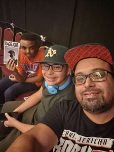 Eliseo attended Asi Wind's Inner Circle Presented by David Blaine on Sep 16th 2022 via VetTix 