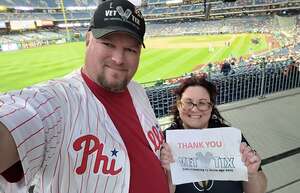 Philadelphia Phillies - MLB vs Atlanta Braves