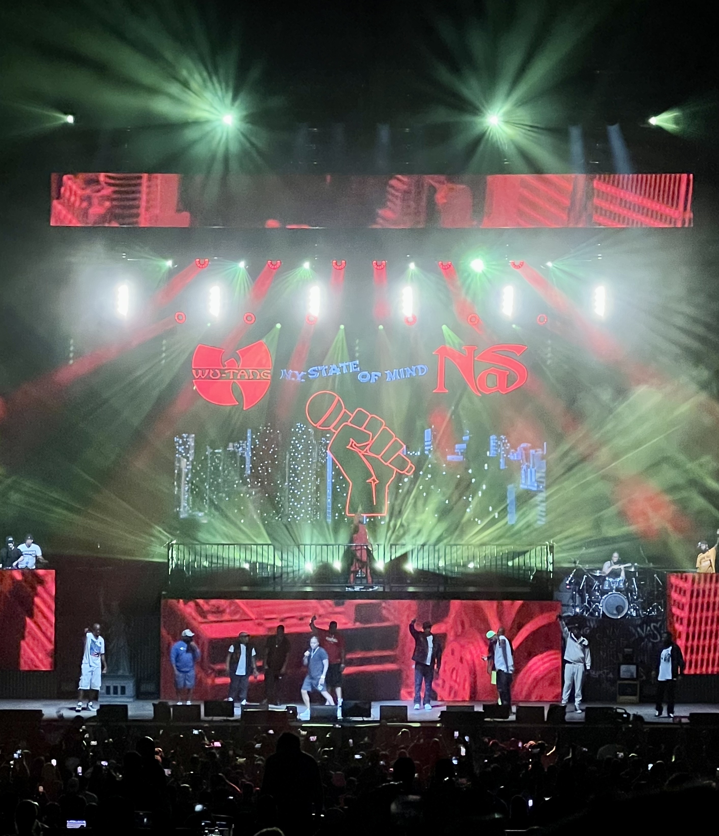 Wu-tang Clan & Nas: Ny State of Mind Tour