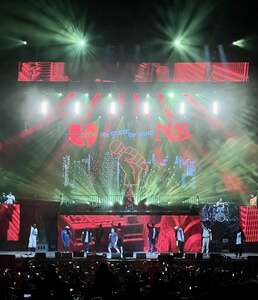 Wu-tang Clan & Nas: Ny State of Mind Tour