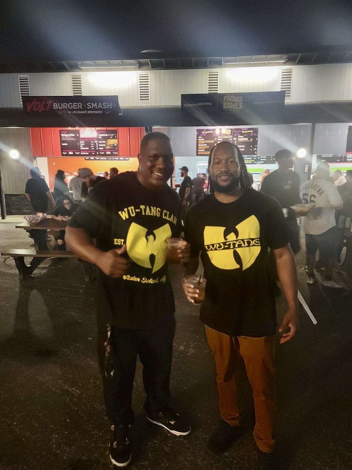 Wu-tang Clan & Nas: Ny State of Mind Tour