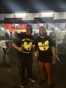 Wu-tang Clan & Nas: Ny State of Mind Tour