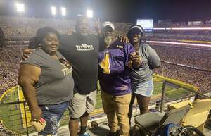 Louisiana State University Tigers - NCAA Football vs University of New Mexico