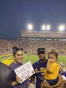 Louisiana State University Tigers - NCAA Football vs University of New Mexico