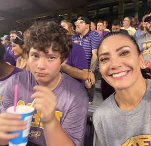 Louisiana State University Tigers - NCAA Football vs University of New Mexico