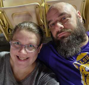 Louisiana State University Tigers - NCAA Football vs University of New Mexico